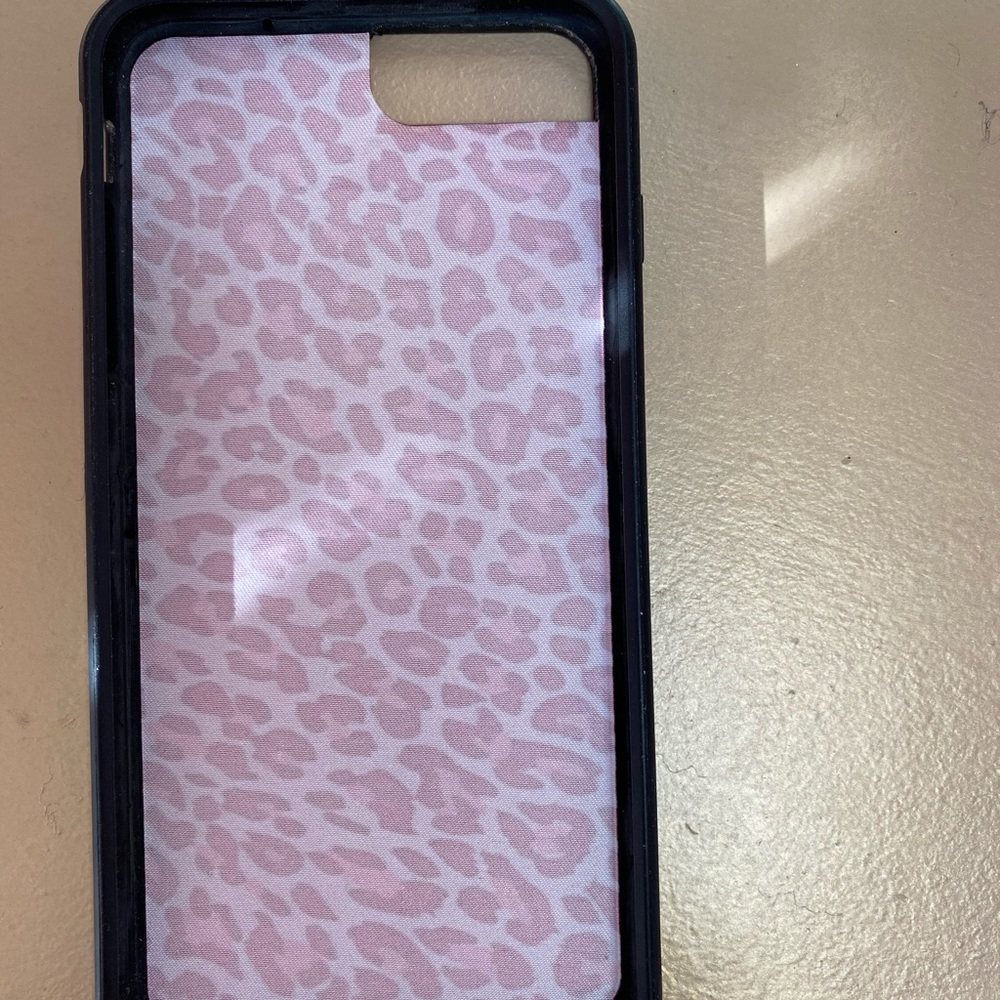 Wildflower pink 8 plus case